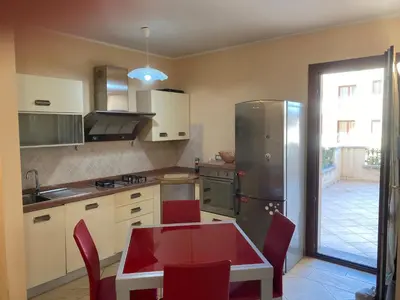 Cucina o angolo cottura di Appartamento del Corso Vittorio Veneto