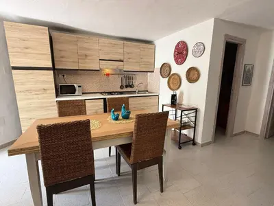Cucina o angolo cottura di CASA MURALES Gianfranco
