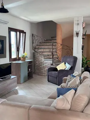 Area soggiorno di Chambre privée