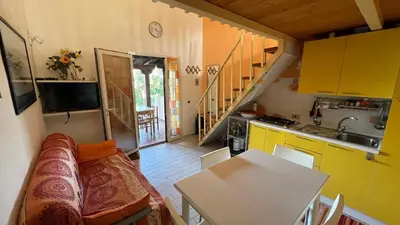 Cucina o angolo cottura di Casa Tamerici