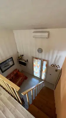 Letto o letti in una camera di Casa Tamerici