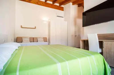 Letto o letti in una camera di Luxury Home La Cinta