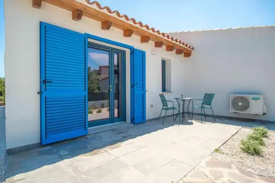 Patio o area all'aperto di Luxury Home La Cinta