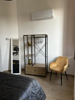 Letto o letti in una camera di Domu e Cannonau