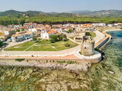 Paesaggio naturale nelle vicinanze dell'appartamento