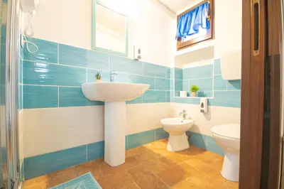 Bagno di B&B Sinis Domus