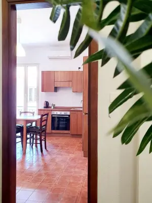 Cucina o angolo cottura di Bentos - Appartamenti in centro a Orosei