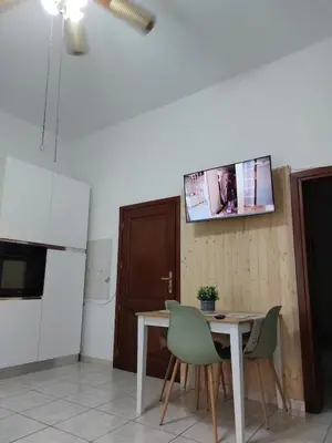 TV o dispositivi per l'intrattenimento presso Maria Pasqualina Vacation Home