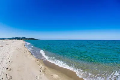 Paesaggio naturale nelle vicinanze dell'appartamento