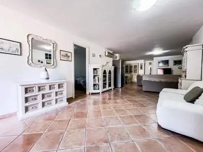 Cucina o angolo cottura di casa delle antille