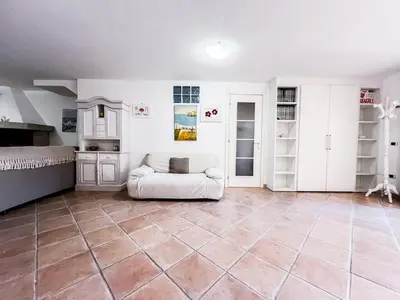 Cucina o angolo cottura di casa delle antille