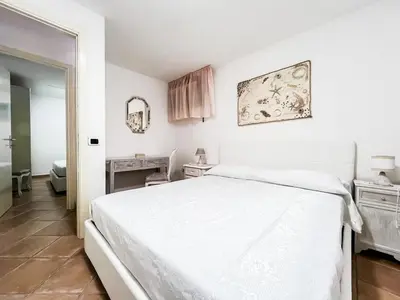 Letto o letti in una camera di casa delle antille