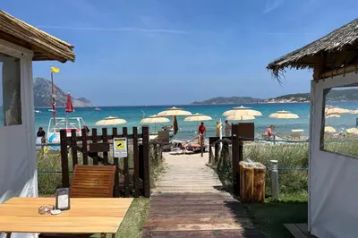 Paesaggio naturale nelle vicinanze dell'appartamento