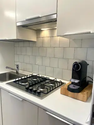 Cucina o angolo cottura di Monolocale Terrazza Vista Mare