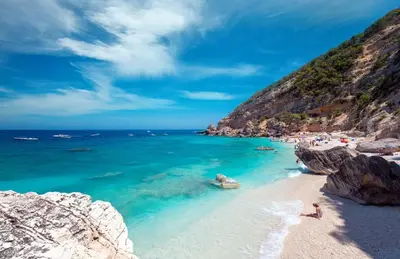 Paesaggio naturale nelle vicinanze della casa vacanze
