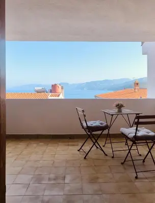 Paesaggio naturale nelle vicinanze della casa vacanze