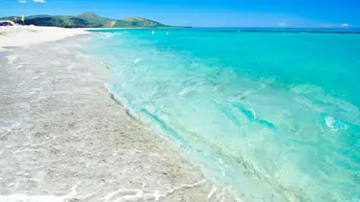 Paesaggio naturale nelle vicinanze della casa vacanze
