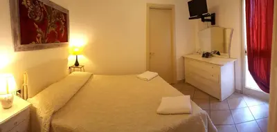 Letto o letti in una camera di Derosas House