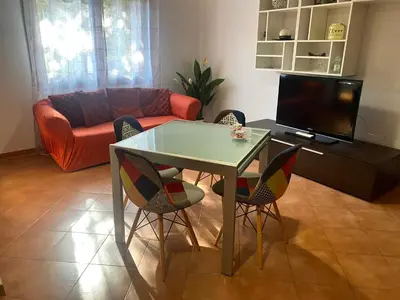 TV o dispositivi per l'intrattenimento presso Rose House