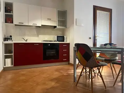 Cucina o angolo cottura di Rose House