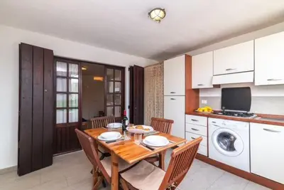 Cucina o angolo cottura di Casa Ibiscus