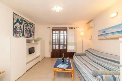 Letto o letti in una camera di Casa Ibiscus