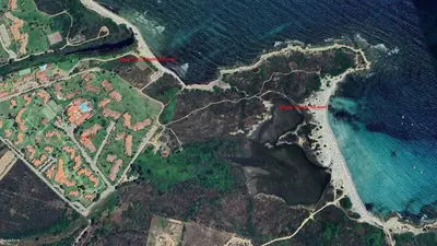 Paesaggio naturale nelle vicinanze dell'appartamento