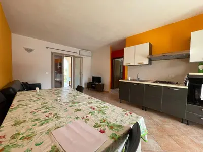 Cucina o angolo cottura di Casa Rosanna