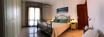 Letto o letti in una camera di B&B Casa Antonietta