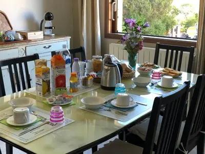 Cibo presso il bed & breakfast o nelle vicinanze