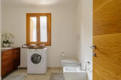 Bagno di Tra blu e verde