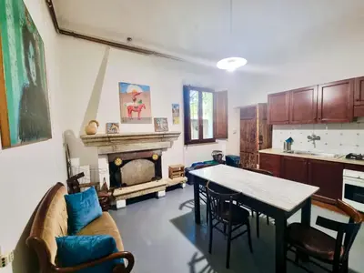 Cucina o angolo cottura di Casa Manconi