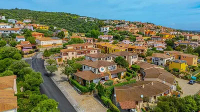 Paesaggio naturale nelle vicinanze della casa vacanze