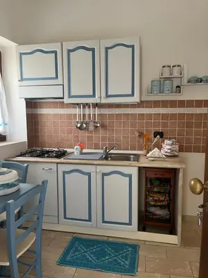 Cucina o angolo cottura di Casa La Pavoncella