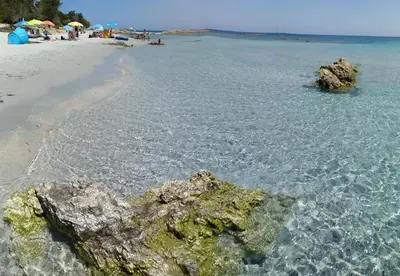 Paesaggio naturale nelle vicinanze della casa vacanze