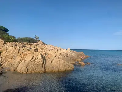 Paesaggio naturale nelle vicinanze della casa vacanze