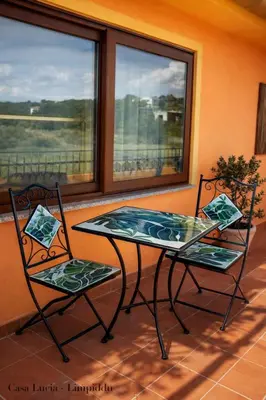 Balcone o terrazza di Casa Lucia vicino al mare