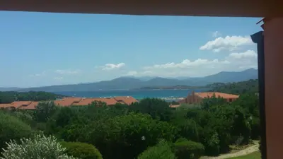 Paesaggio naturale nelle vicinanze dell'appartamento