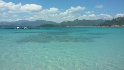 Paesaggio naturale nelle vicinanze dell'appartamento