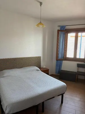 Letto o letti in una camera di VistaMare21