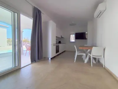 Cucina o angolo cottura di Villa il borgo con piscina