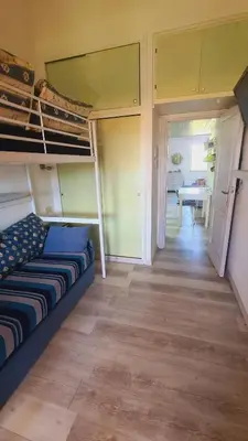 Letto o letti in una camera di Stella di Coda Cavallo