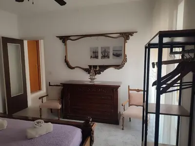 Letto o letti in una camera di Family & Friends - Ground floor - Fully equipped - 15 minutes drive by car to the seaside