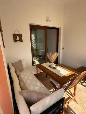 Area soggiorno di La Bougainville Garden & Pool