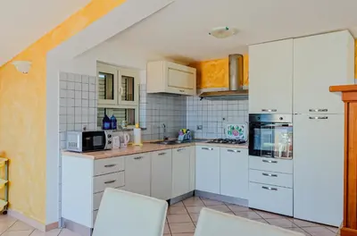 Cucina o angolo cottura di Mermaid
