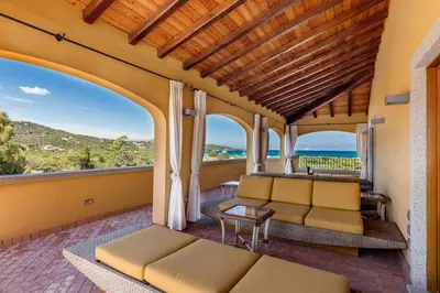 Paesaggio naturale nelle vicinanze dell'hotel