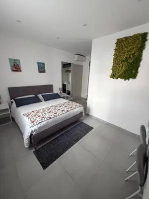 Letto o letti in una camera di LaRosaBeB