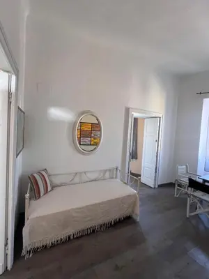 Letto o letti in una camera di Ausra