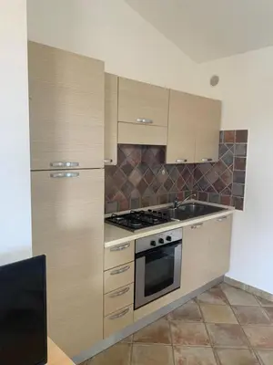 Cucina o angolo cottura di Appartamento SAN TEODORO CENTRO