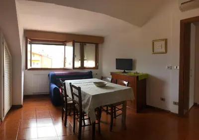TV o dispositivi per l'intrattenimento presso Milou Home vicino Ospedale S Francesco
